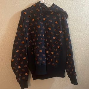 Med champion hoodie